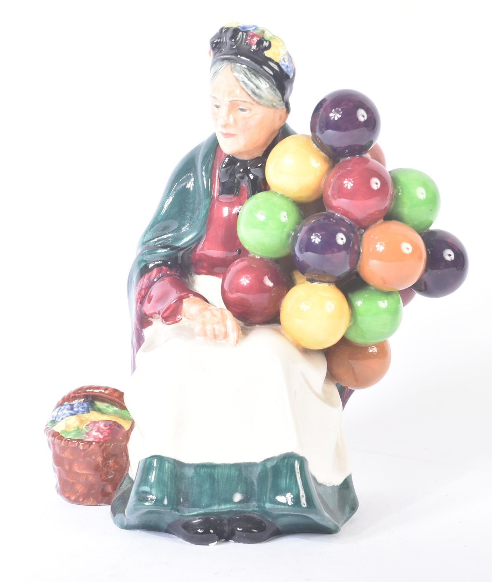 ROYAL DOULTON – OLD BALLOON SELLER - FROM A PRIVATE COLLECTION