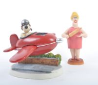 WALLACE & GROMIT - ROBERT HARROP - LIMITED EDITION FIGURINES