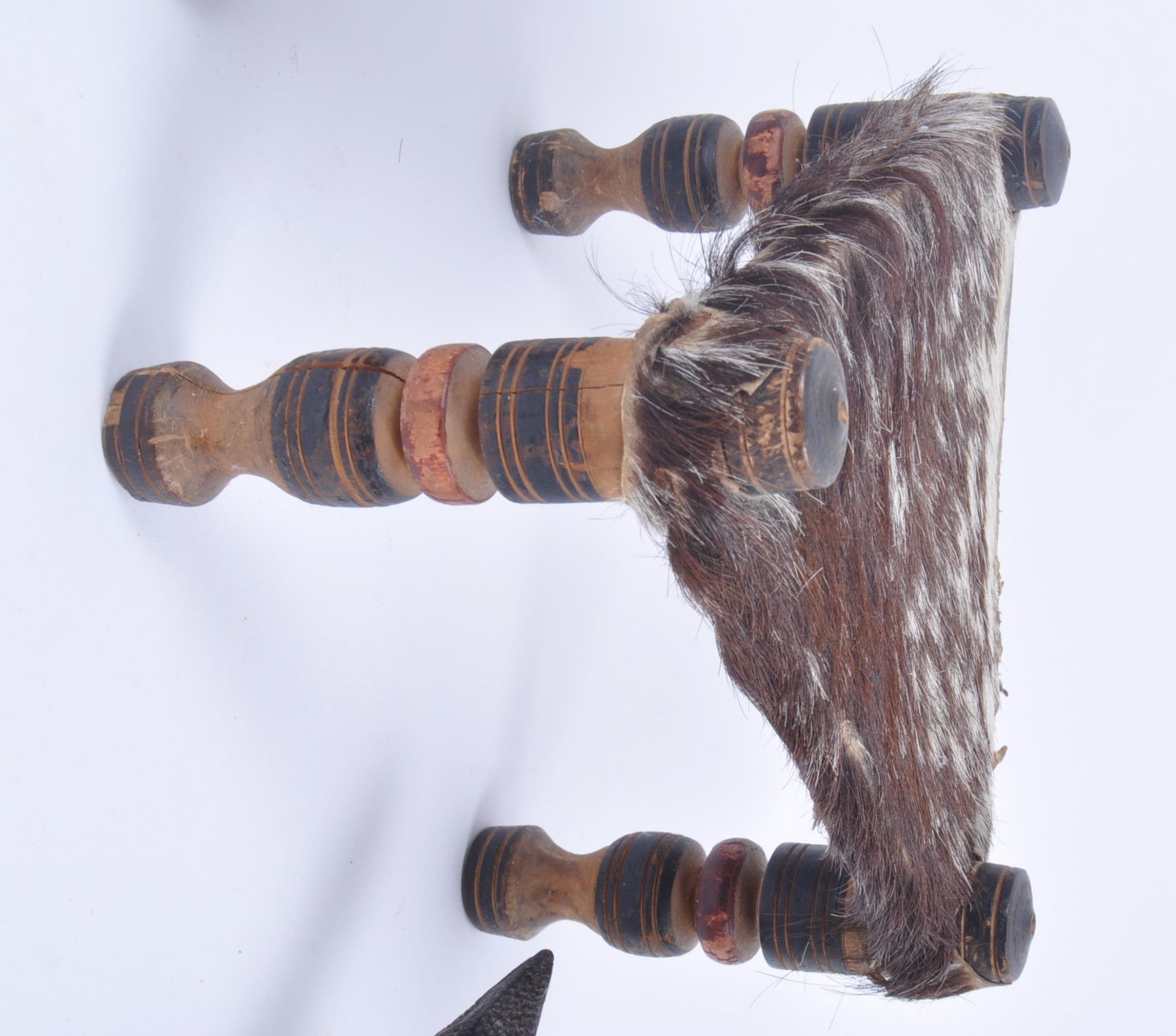 COLLECTION OF AFRICAN TRIBAL ARTIFACTS - Image 5 of 7