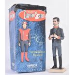 CAPTAIN SCARLET – GERRY ANDERSON – ROBERT HARROP FIGURINE / STATUE