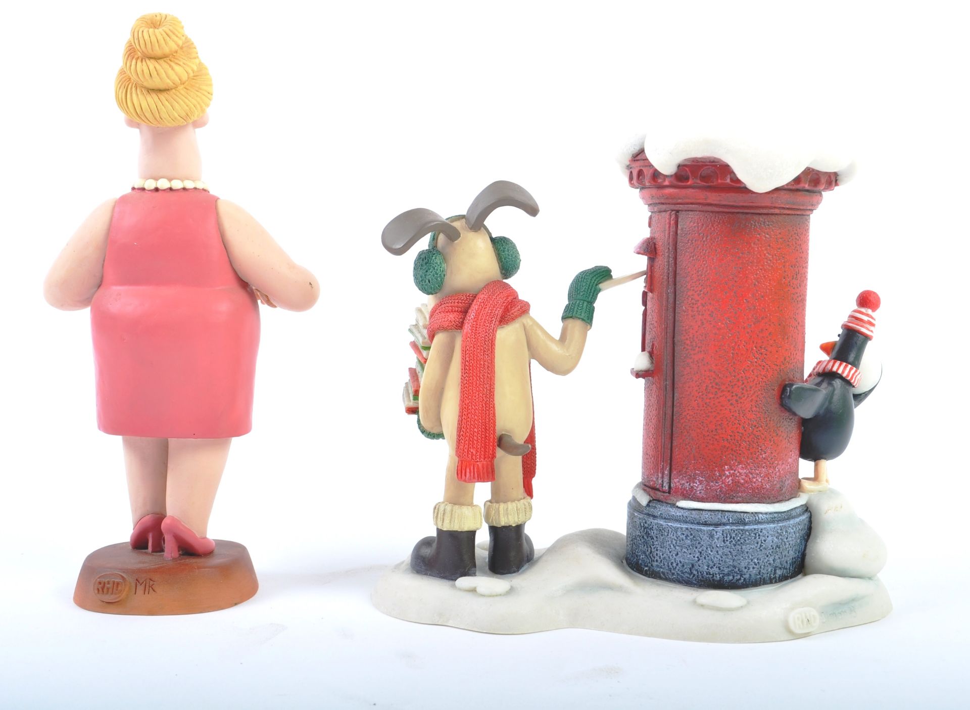 WALLACE & GROMIT - ROBERT HARROP - LIMITED EDITION FIGURINES - Bild 6 aus 6