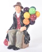 ROYAL DOULTON - THE BALLOON MAN – FROM A PRIVATE COLLECTION