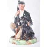 ROYAL DOULTON - THE GAMEKEEPER – FROM A PRIVATE COLLECTION
