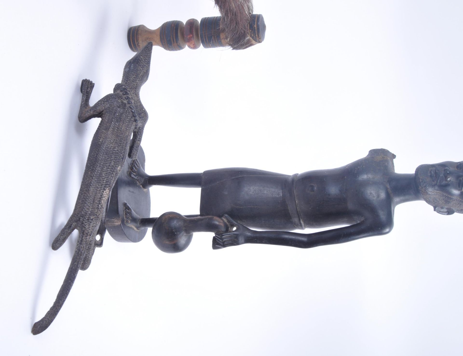 COLLECTION OF AFRICAN TRIBAL ARTIFACTS - Image 4 of 7