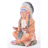 ROYAL DOULTON – THE CHIEF - FROM A PRIVATE COLLECTION