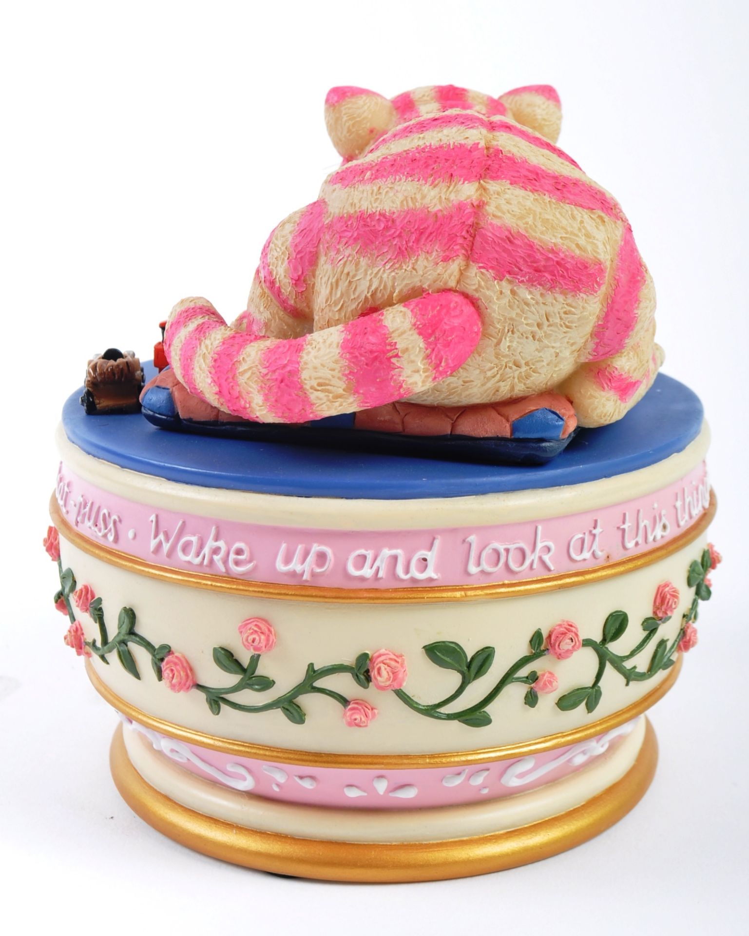 BAGPUSS – ROBERT HARROP – RESIN STATUE / FIGURINE MUSICBOX - Image 3 of 5