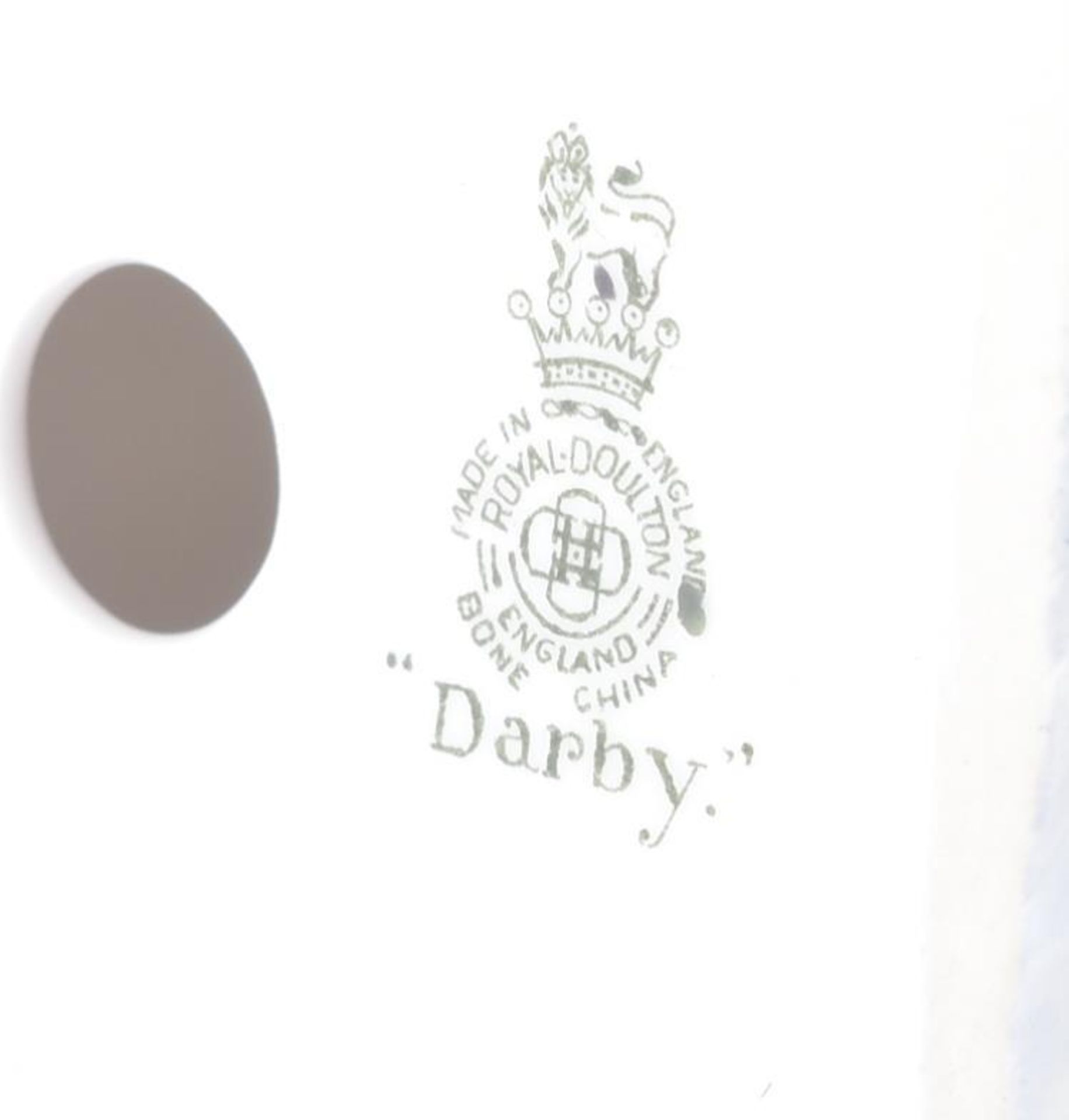ROYAL DOULTON – DARBY - FROM A PRIVATE COLLECTION - Image 4 of 4