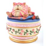 BAGPUSS – ROBERT HARROP – RESIN STATUE / FIGURINE MUSICBOX