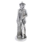 DOCTOR WHO - ROBERT HARROP - LTD ED PEWTER FIGURE