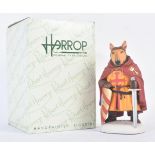 DOGGIE PEOPLE - ROBERT HARROP - BOXED LIMITED EDITION FIGURE