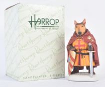 DOGGIE PEOPLE - ROBERT HARROP - BOXED LIMITED EDITION FIGURE