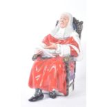 ROYAL DOULTON – THE JUDGE - FROM A PRIVATE COLLECTION