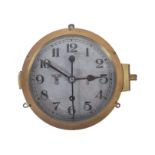 WWII SECOND WORLD WAR GERMAN KRIEGSMARINE U-BOAT CLOCK