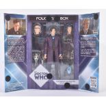 DOCTOR WHO - UT TOYS - TIME OF THE DOCTOR ACTION FIGURE