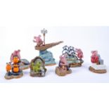 THE CLANGERS - ROBERT HARROP FIGURINES