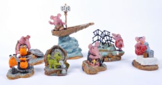 THE CLANGERS - ROBERT HARROP FIGURINES