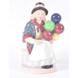 ROYAL DOULTON – BALLOON GIRL - FROM A PRIVATE COLLECTION