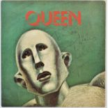 QUEEN - FREDDIE MERCURY (1946-1991) - AUTOGRAPHED 45RPM RECORD