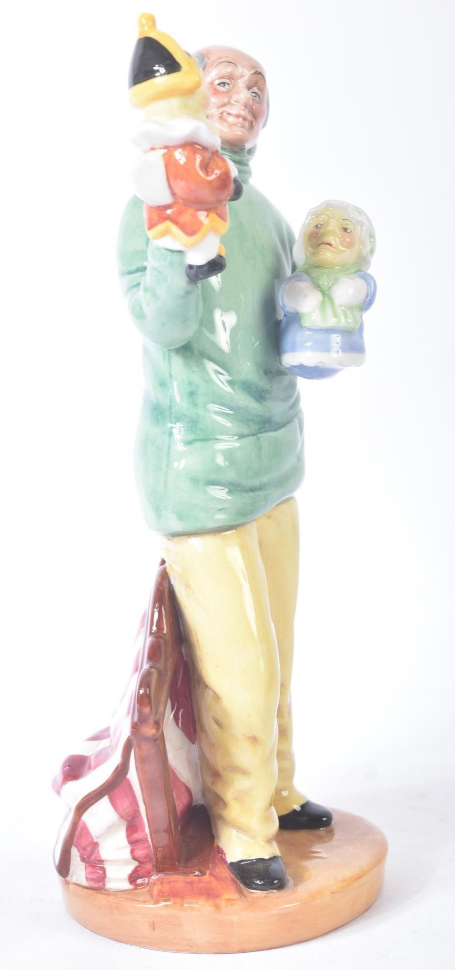 ROYAL DOULTON – PUNCH & JUDY MAN - FROM A PRIVATE COLLECTION - Image 2 of 3