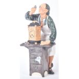 ROYAL DOULTON – THE CLOCKMAKER - FROM A PRIVATE COLLECTION