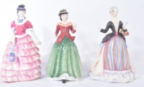 ROYAL DOULTON - FIGURES – FROM A PRIVATE COLLECTION