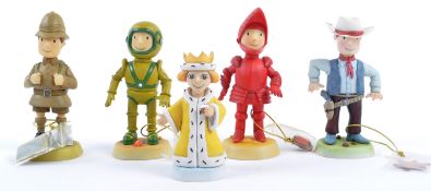 COLLECTION OF MR BENN - ROBERT HARROP FIGURINES