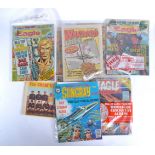 COMIC BOOKS - COLLECTION OF VINTAGE ISSUES - ALL WITH FREE GIFTS