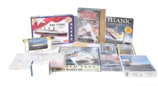 RMS TITANIC - COLLECTION OF MEMORABILIA