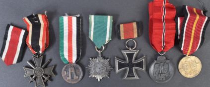 COLLECTION OF SECOND WORLD WAR GERMAN MEDALS