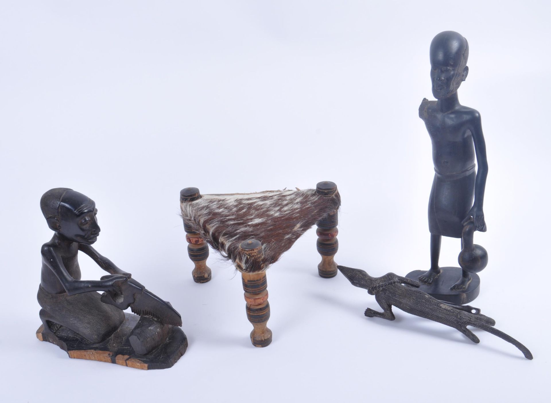 COLLECTION OF AFRICAN TRIBAL ARTIFACTS
