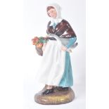 ROYAL DOULTON – COUNTRY LASS - FROM A PRIVATE COLLECTION