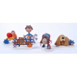 THE MAGIC ROUNDABOUT - ROBERT HARROP - FIGURINES / STATUES