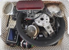 AUTOMOBILIA - COLLECTION OF VINTAGE CLASSIC CAR PARTS