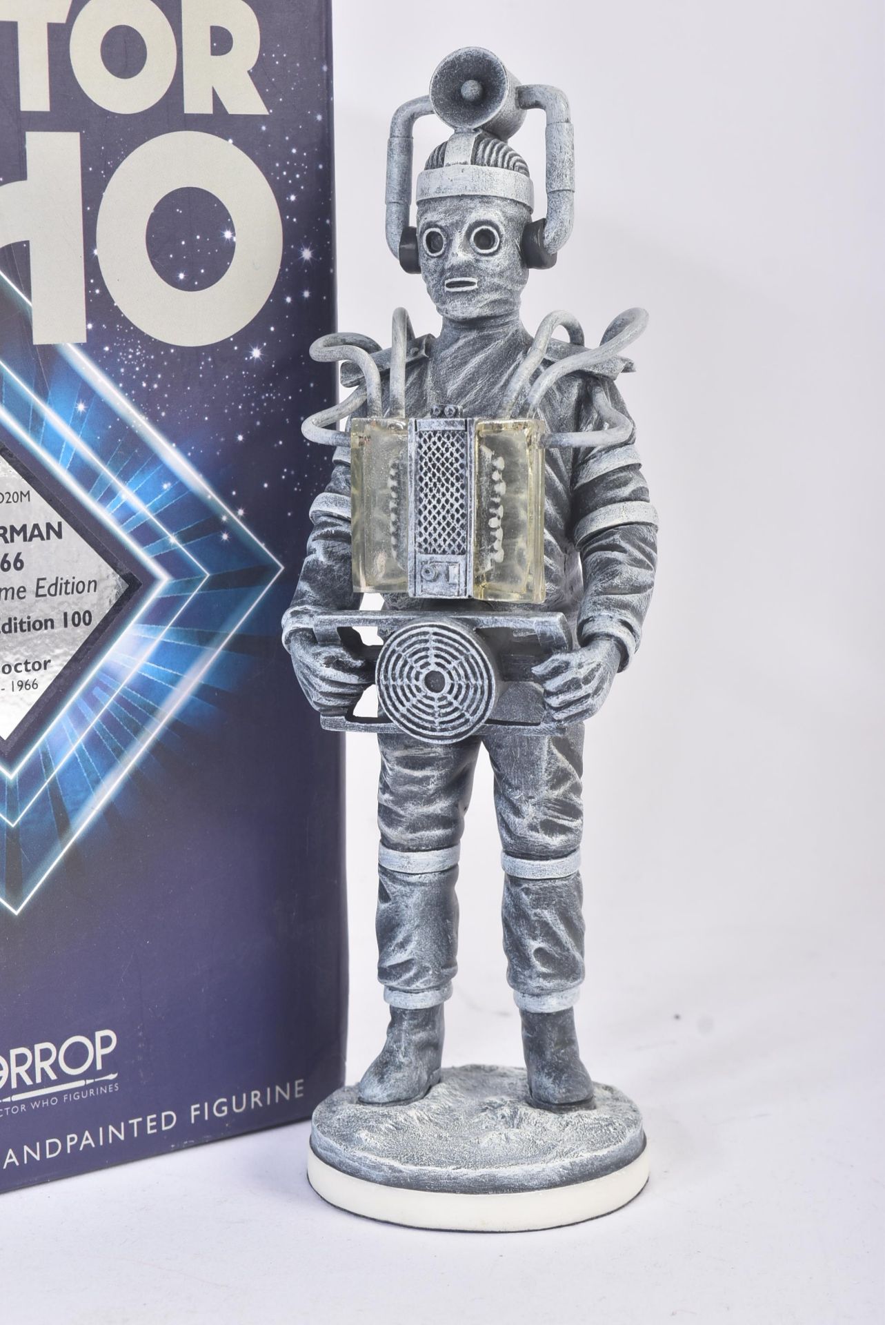 DOCTOR WHO - ROBERT HARROP - LTD ED HAND PAINTED FIGURINE - Bild 2 aus 6