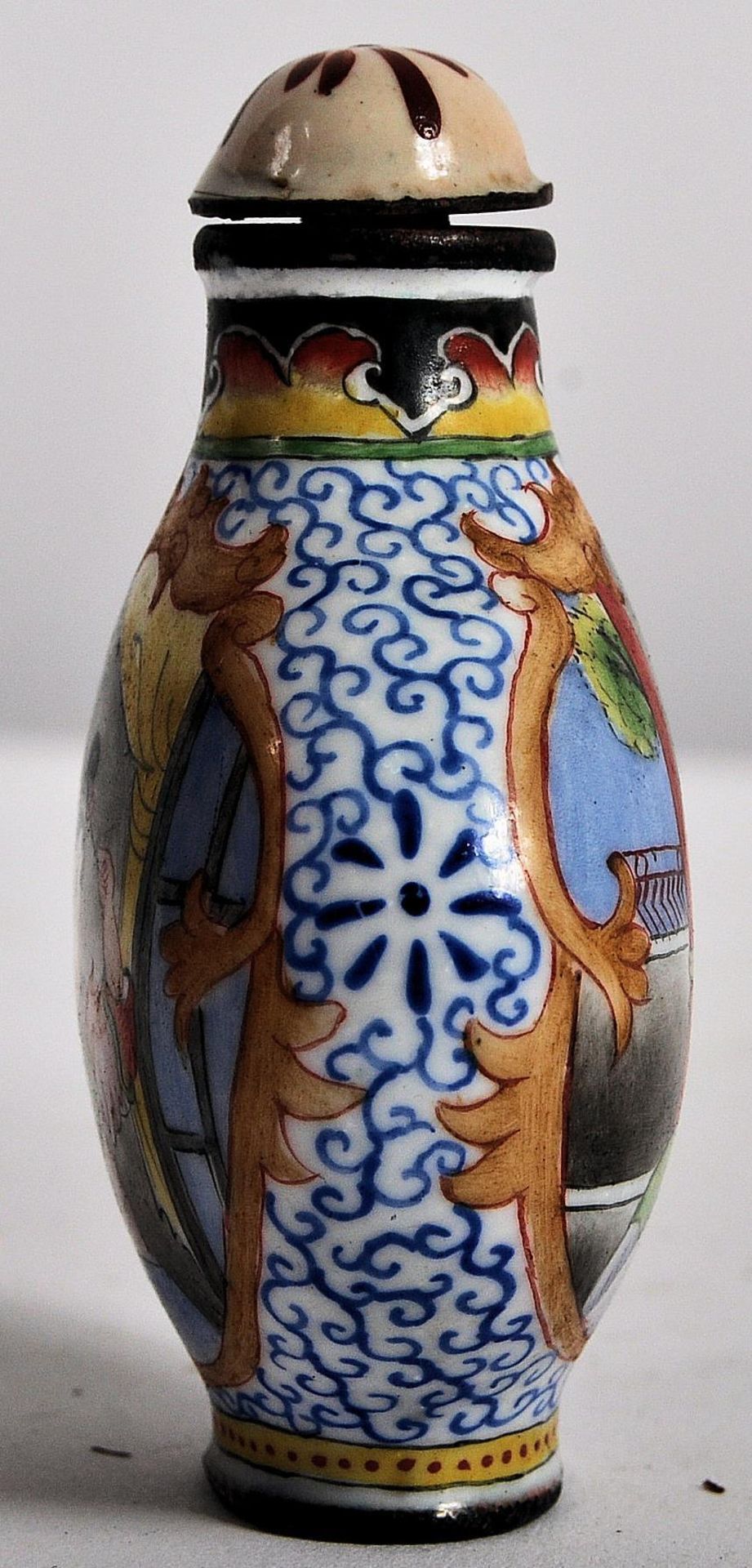 19TH CENTURY CHINESE SCENT BOTTLE - Image 4 of 5