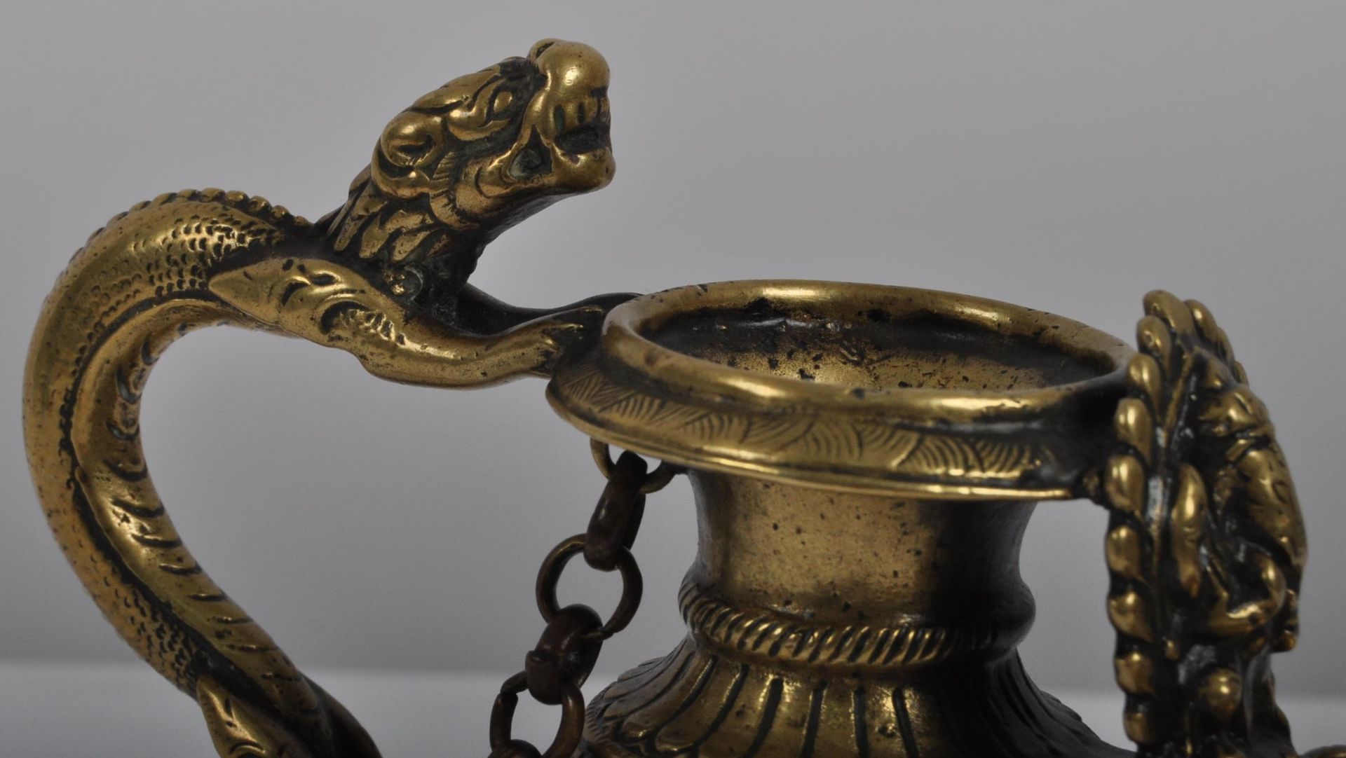 19TH CENTUN NEPALESE RITUAL BUTTER LAMP – SUKUNDA - Image 7 of 8