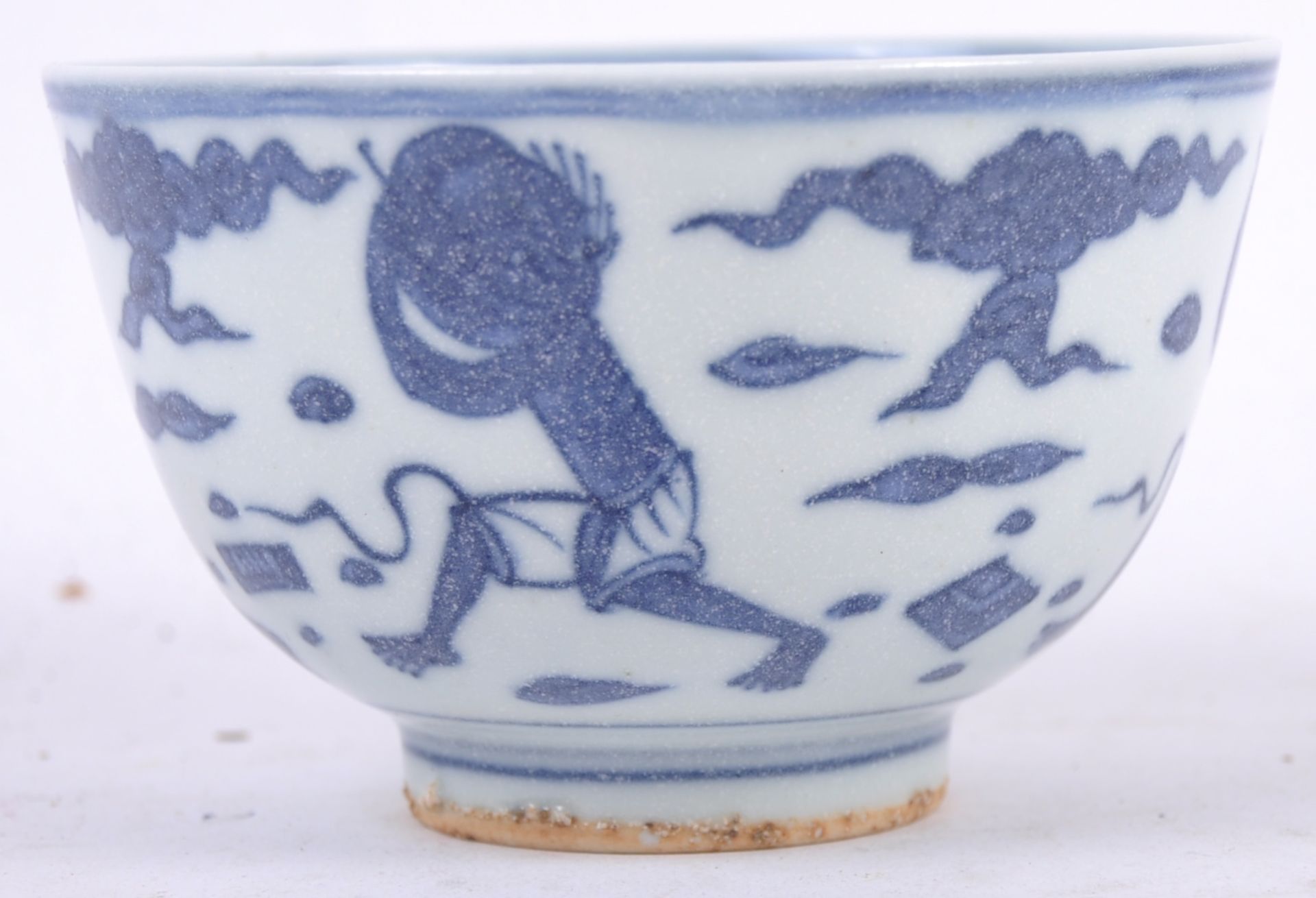 20TH CENTURY CHINESE MING MARK BOWL - Image 4 of 7