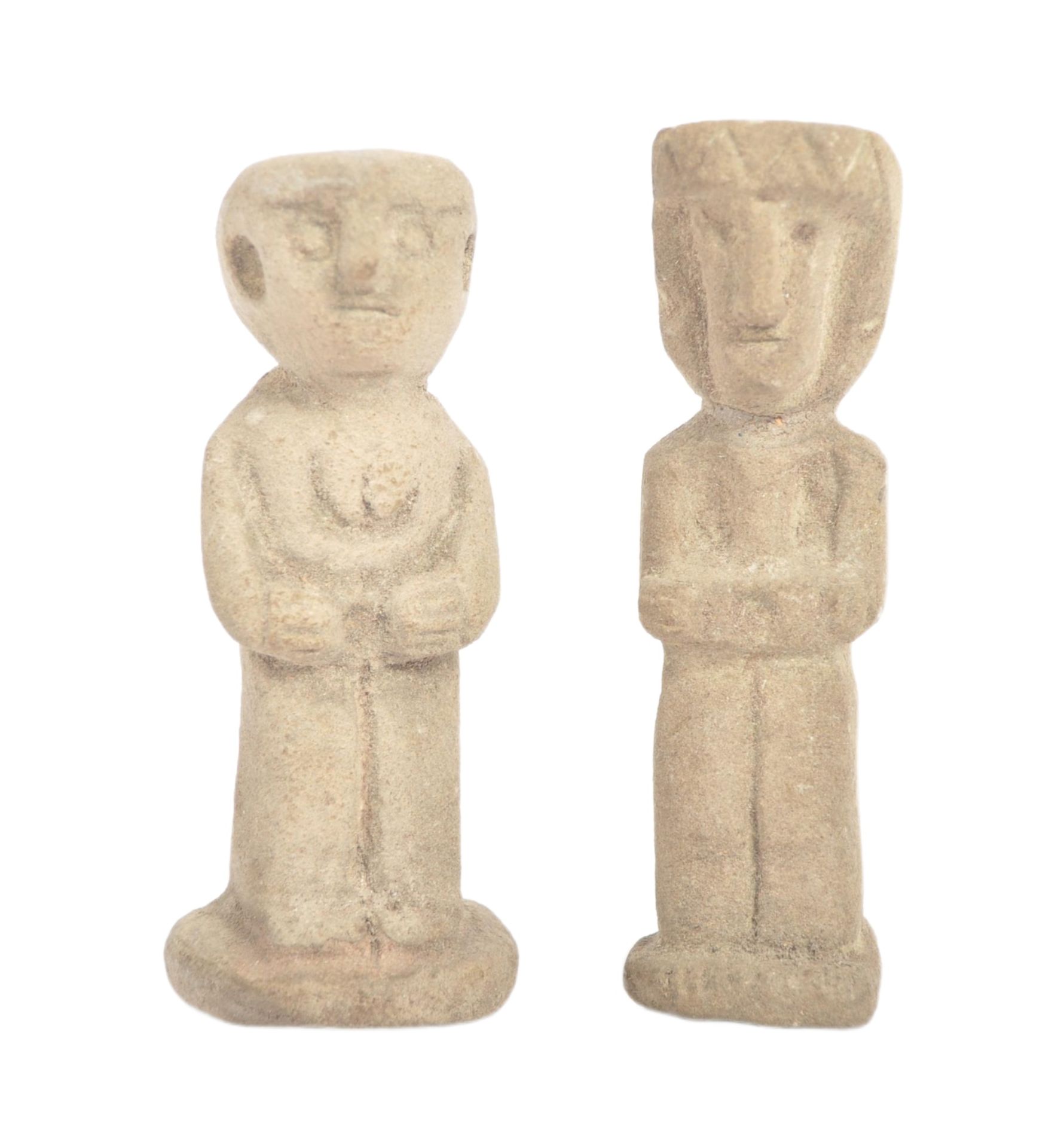 PAIR OF PRE COLUMBIAN FIGURES