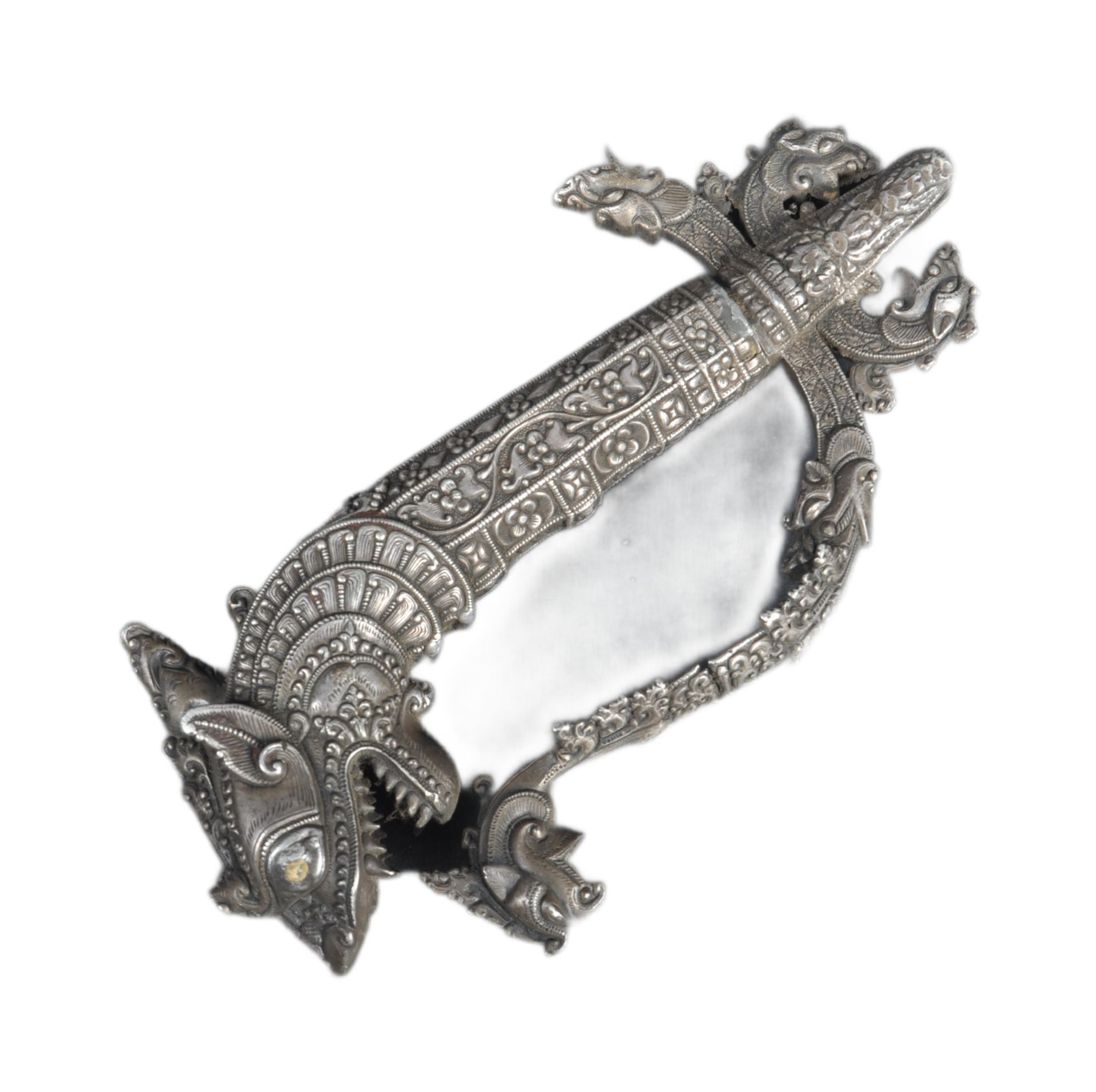 18TH CENTURY SINHALESE KASTANE SWORD HILT