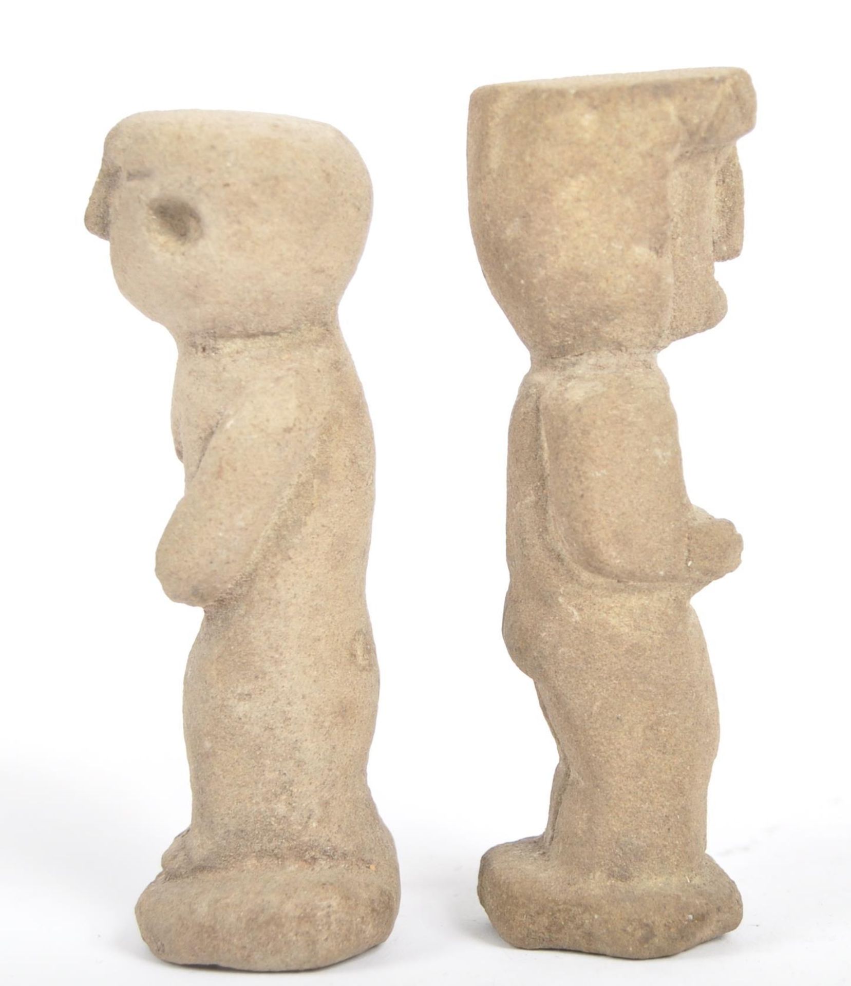 PAIR OF PRE COLUMBIAN FIGURES - Bild 4 aus 5