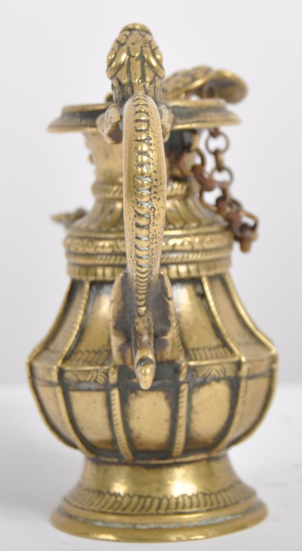 19TH CENTUN NEPALESE RITUAL BUTTER LAMP – SUKUNDA - Image 3 of 8