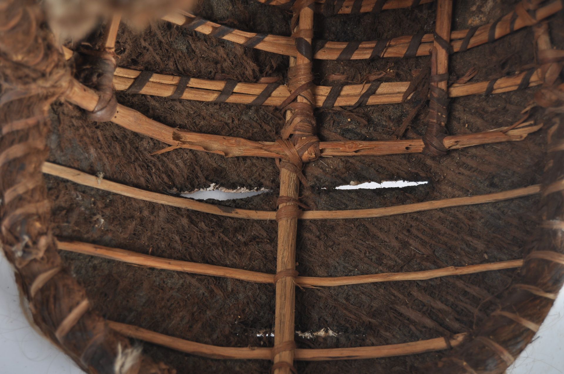 20TH CENTURY AFRICAN WITCH DOCTORS MASK AND SHIELD - Image 9 of 10