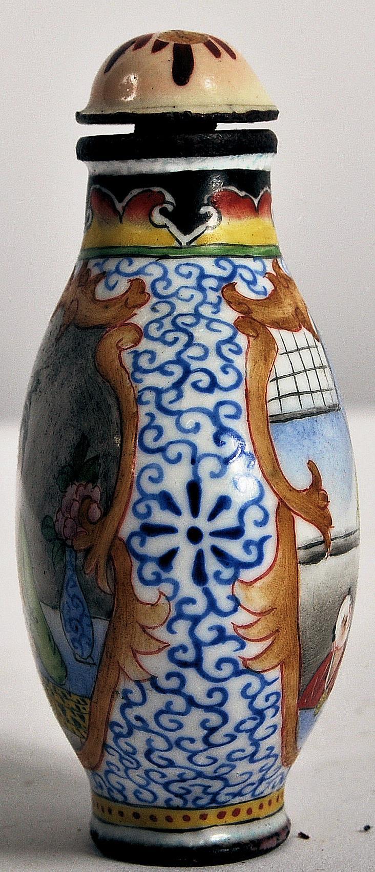 19TH CENTURY CHINESE SCENT BOTTLE - Image 2 of 5