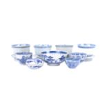 COLLECTION OF CHINESE BLUE & WHITE PORCELAIN