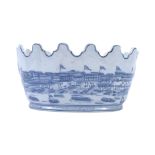 19TH CENTURY CHINESE BLUE & WHITE BOWL