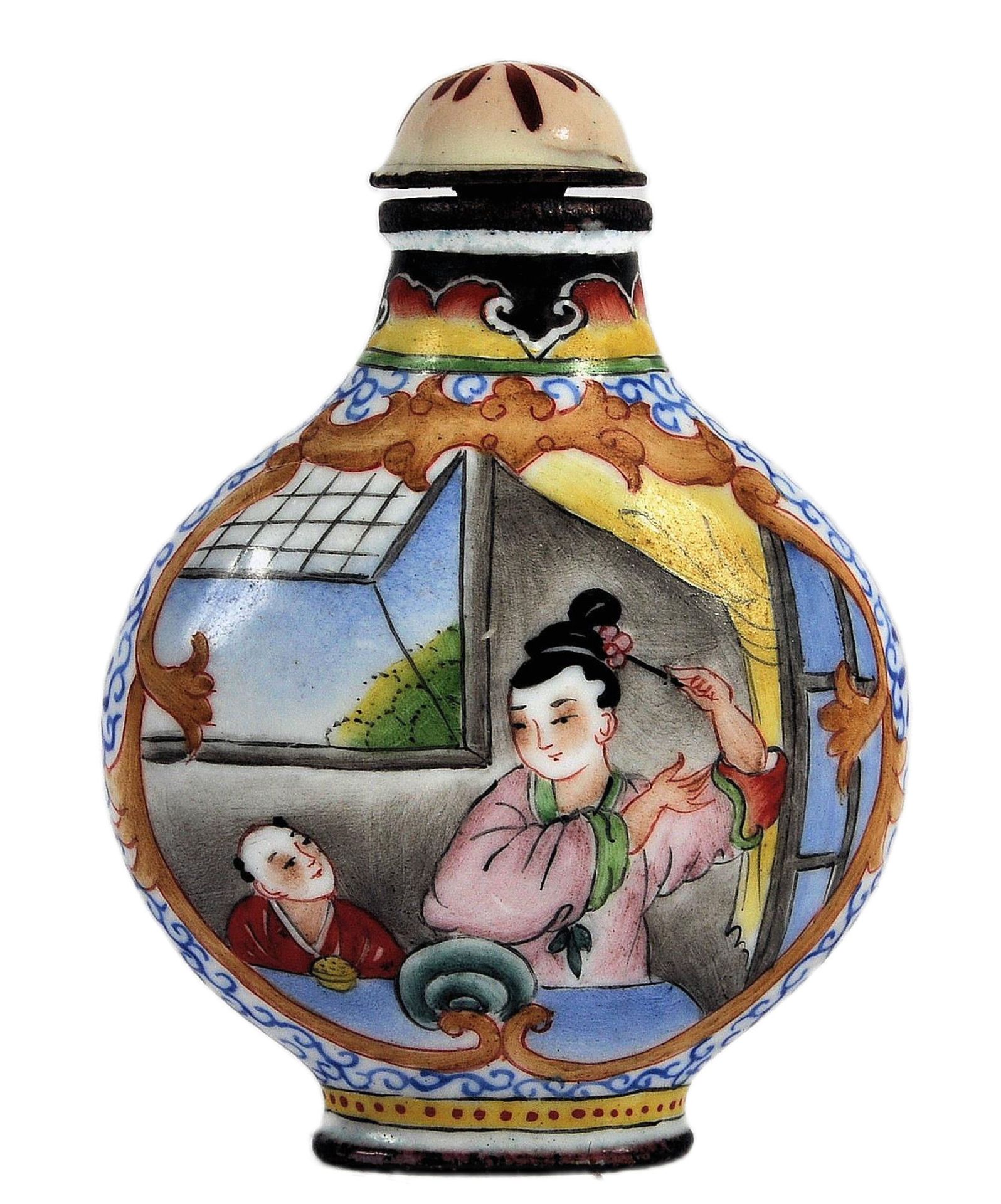 19TH CENTURY CHINESE SCENT BOTTLE