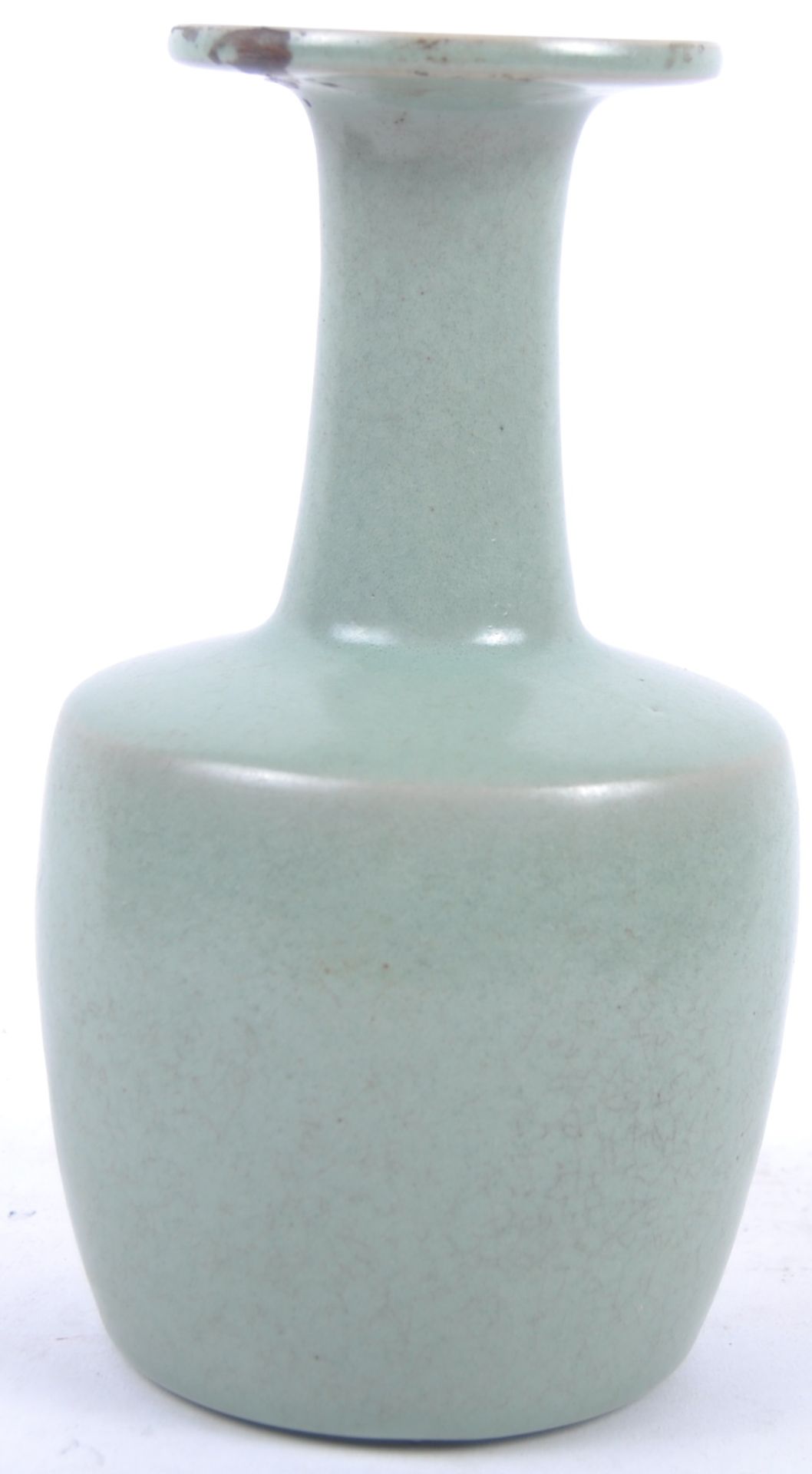 CHINESE LONGQUAN CELADON BOTTLE VASE - Image 3 of 7