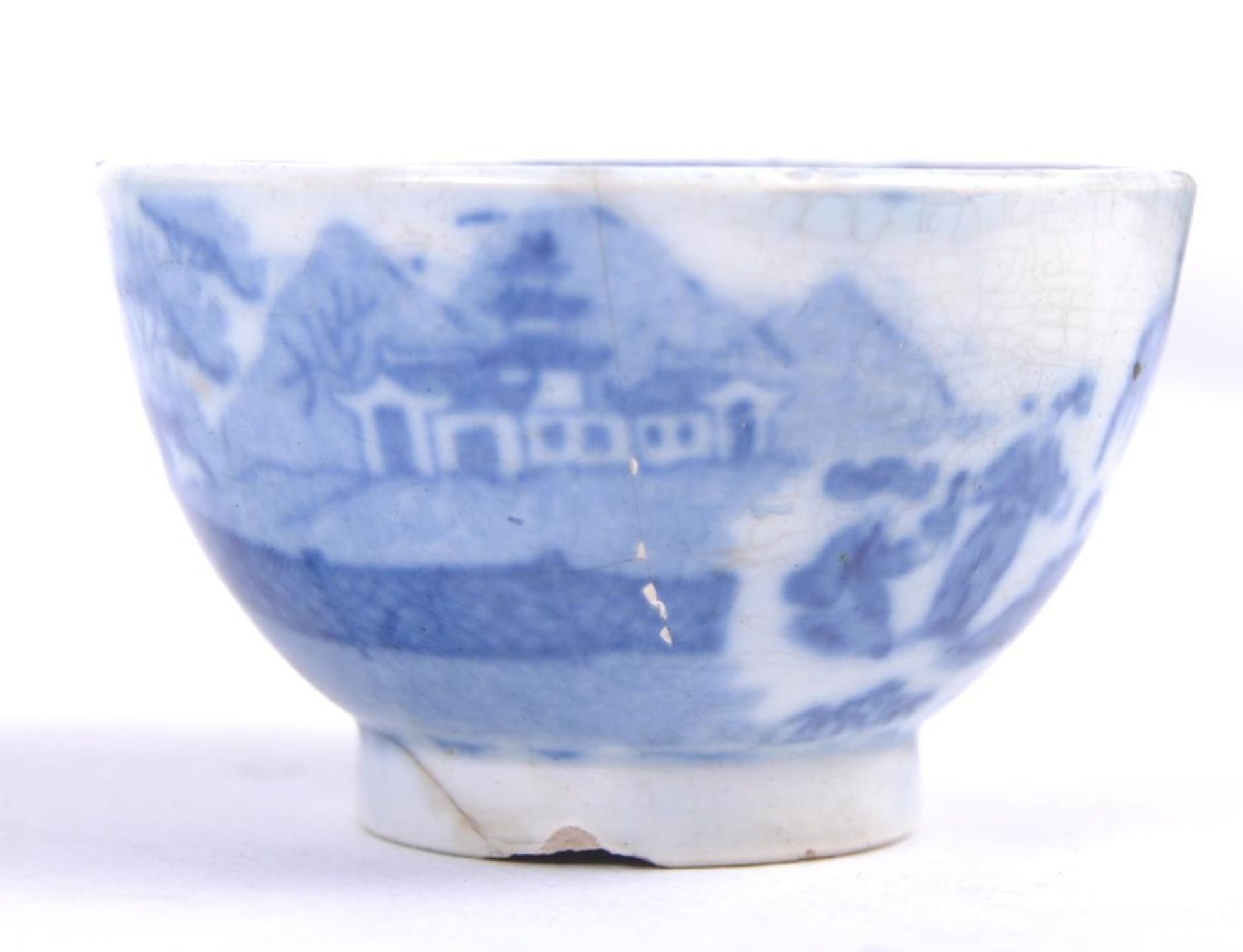 COLLECTION OF CHINESE BLUE & WHITE PORCELAIN - Bild 10 aus 15