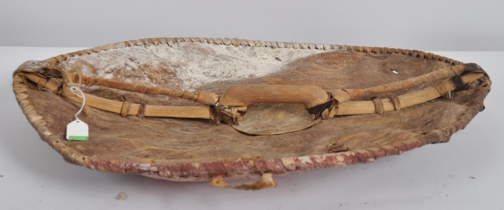 20TH CENTURY AFRICAN WITCH DOCTORS MASK AND SHIELD - Image 4 of 10