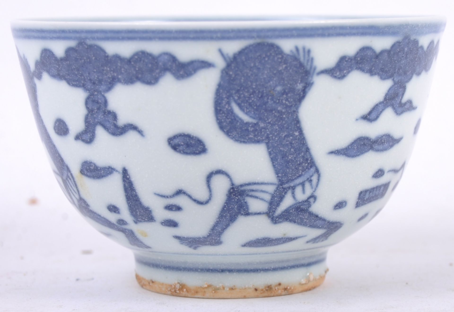 20TH CENTURY CHINESE MING MARK BOWL - Image 5 of 7